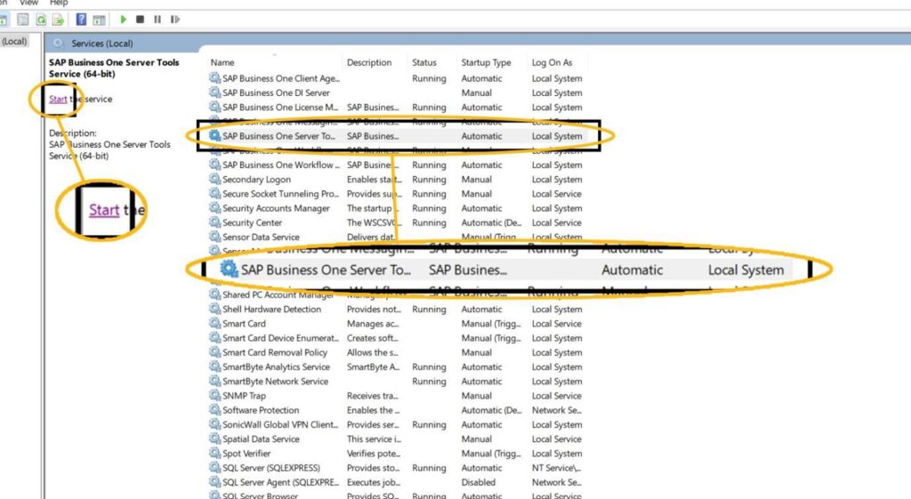 Failed to connect System Landscape Directory (SLD);contact your system administrator