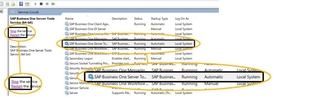 Failed to connect System Landscape Directory (SLD);contact your system administrator