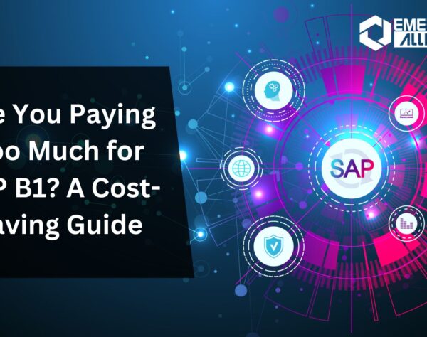 Are You Paying Too Much for SAP B1? A Cost-Saving Guide