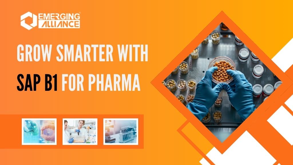 The Smart Way Pharma Companies Are Using SAP B1 for Growth