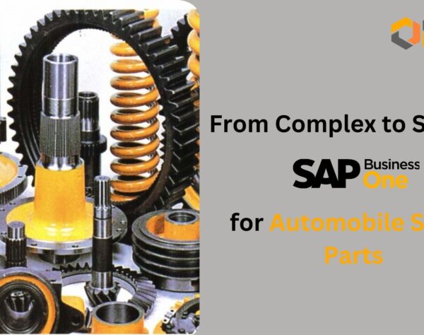 From Complex to Simple: Implement SAP B1 for Automobile Spare Parts