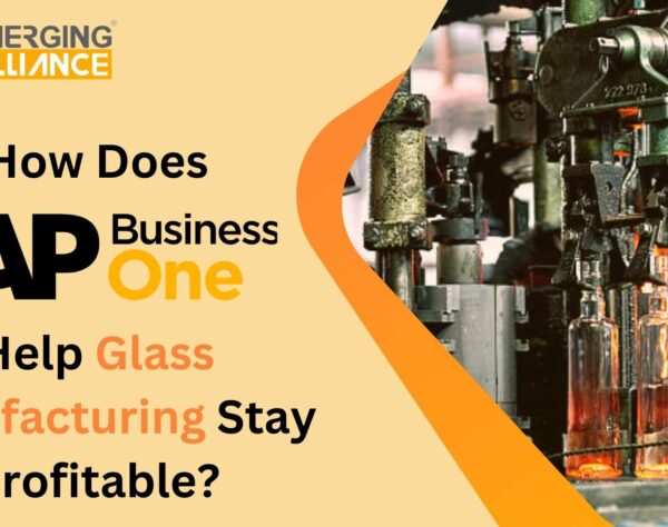 How Does SAP B1 Help Glass Manufacturing Stay Profitable