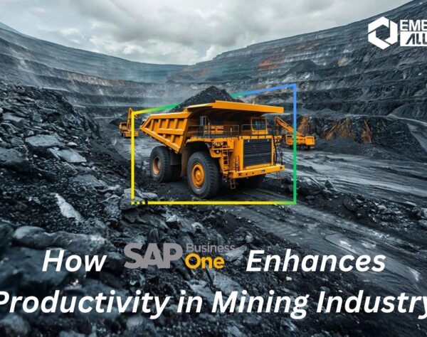 How SAP B1 Enhances Productivity in Mining Industry