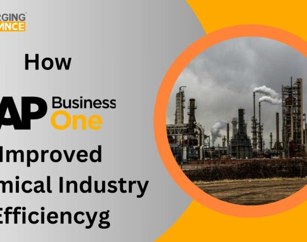 How SAP Business One Improved Chemical Industry Efficiency