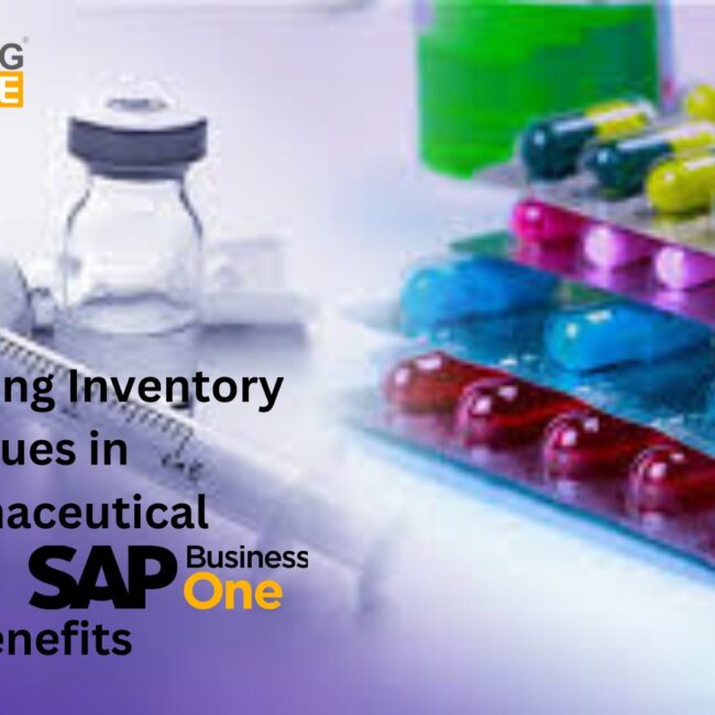 Overcoming Inventory Issues in Pharmaceutical Industry: SAP B1 Benefits