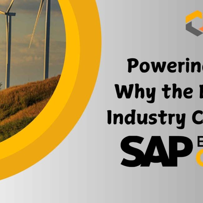 Powering Up Why the Energy Industry Chooses SAP Business One