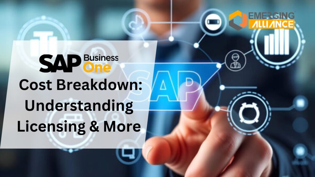 SAP Business One Cost Breakdown: Understanding Licensing & More