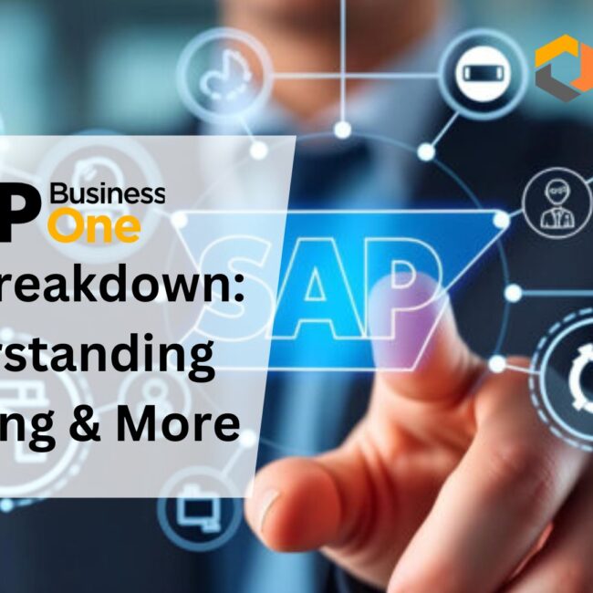 SAP Business One Cost Breakdown: Understanding Licensing & More