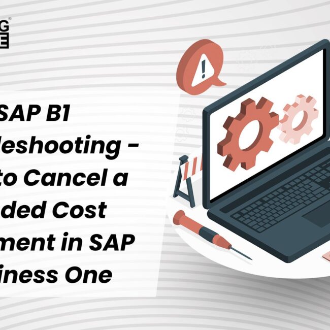 HOW TO CANCEL LANDED COST DOCUMENT CREATED ALREADY IN SAP B1