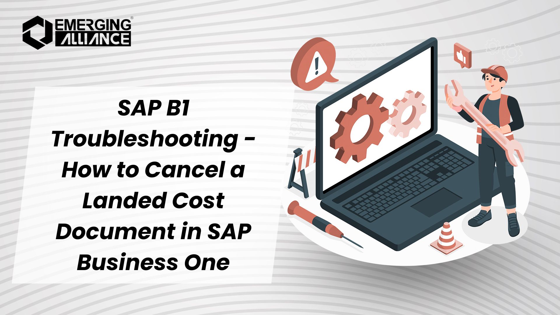 HOW TO CANCEL LANDED COST DOCUMENT CREATED ALREADY IN SAP B1