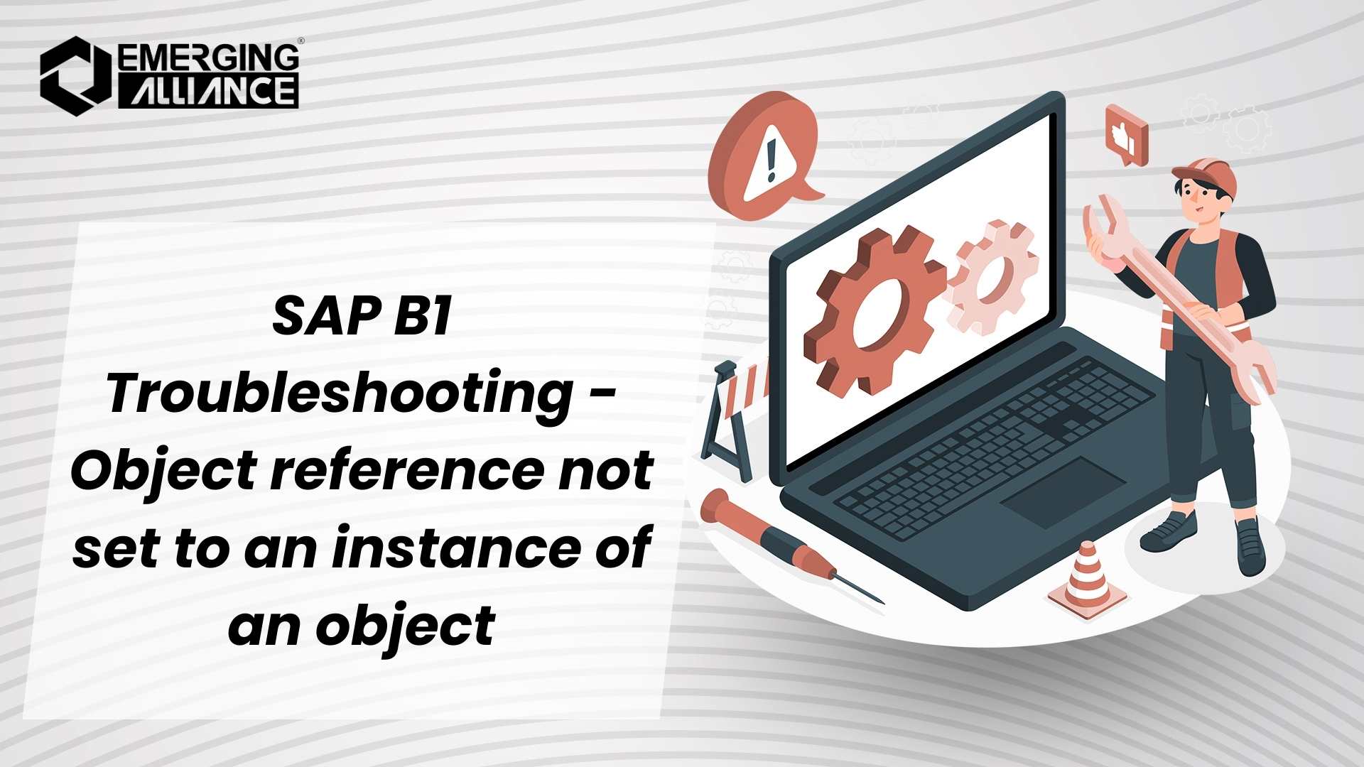 SAP B1 Troubleshooting -Object reference not set to an instance of an object