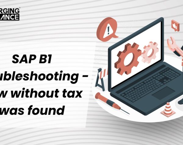 SAP Business One enhances troubleshooting processes