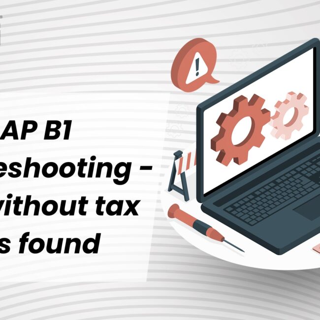 SAP Business One enhances troubleshooting processes