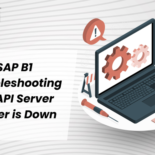 SAP B1 Troubleshooting - UI API Server is Down