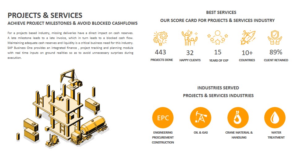 SAP B1 for Project & Services