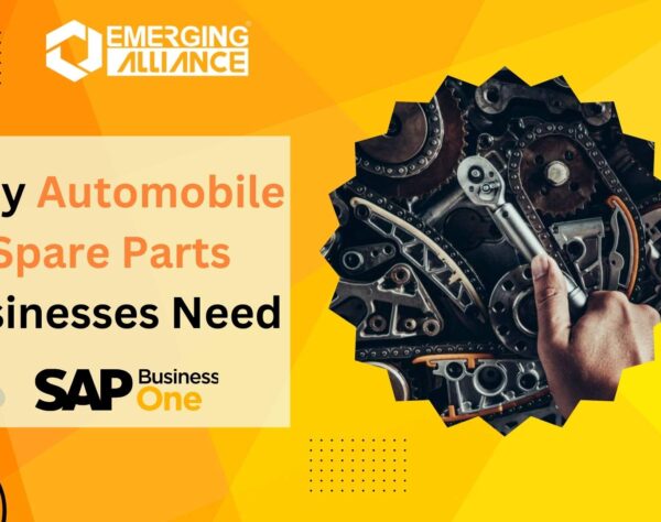 Why Automobile Spare Parts Businesses Need SAP B1