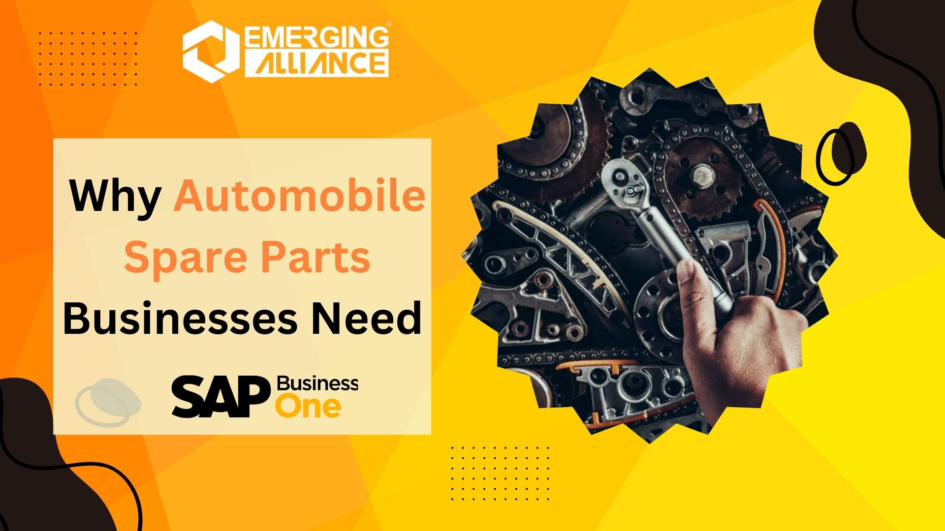 Why Automobile Spare Parts Businesses Need SAP B1