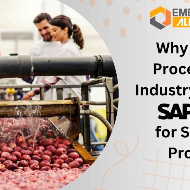 Why Food Processing Industry Trusts SAP B1 for Strong Profits