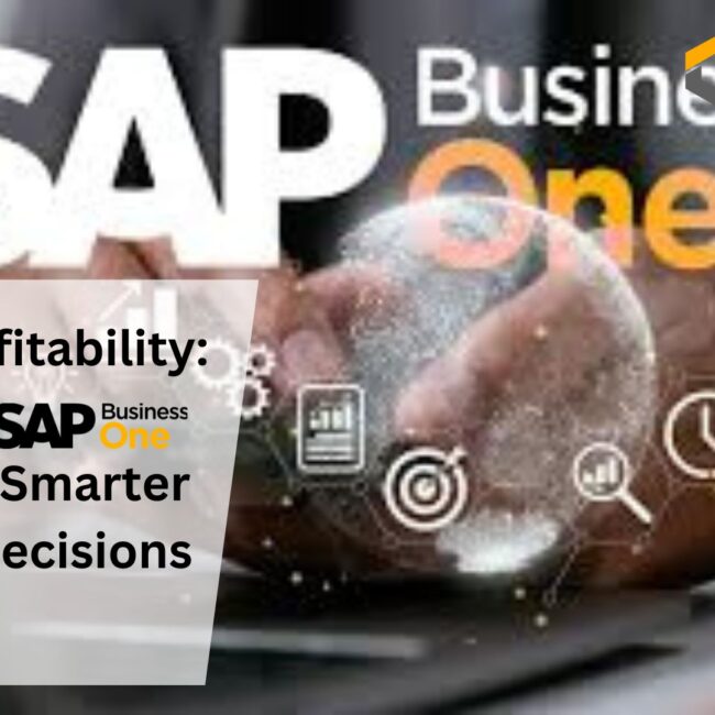 Drive Profitability: How SAP Business One Enables Smarter Pricing Decisions