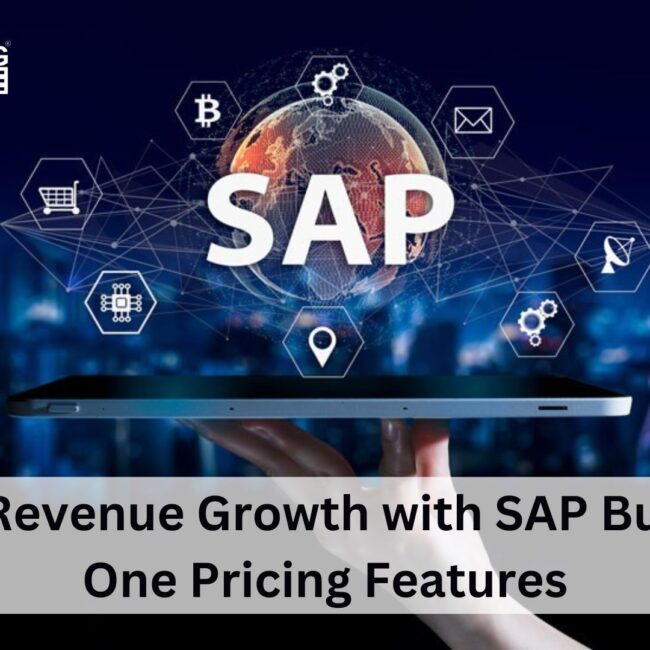 Drive Revenue Growth with SAP Business One Pricing Features