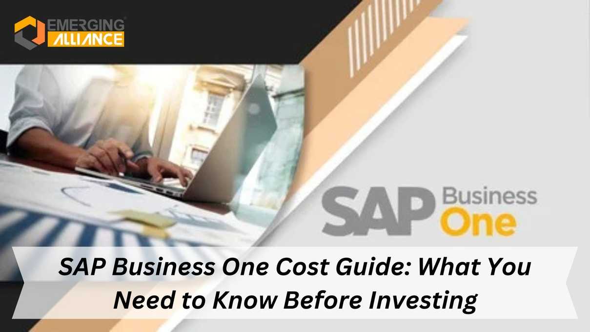 SAP Business One Cost Guide: What You Need to Know Before Investing