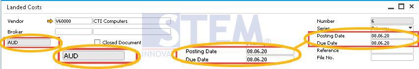 HOW TO CANCEL LANDED COST DOCUMENT 
CREATED ALREADY IN SAP B1.