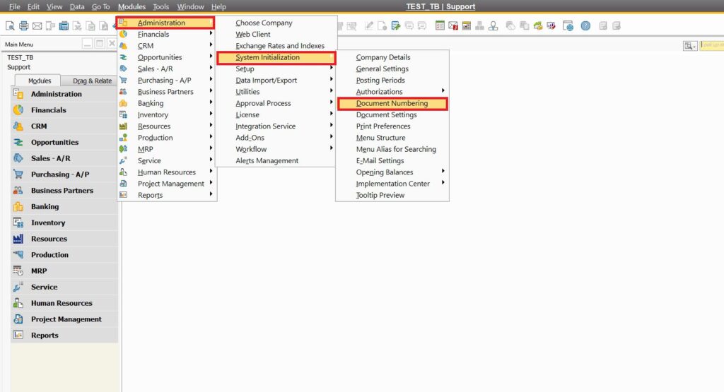 Marketing Document Numbering Issue (A/P Invoice)