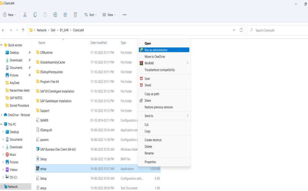 SAP B1 Troubleshooting - Error connecting to Crystal Runtime; check installation