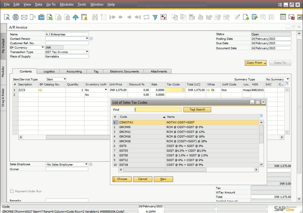 SAP B1 Troubleshooting 