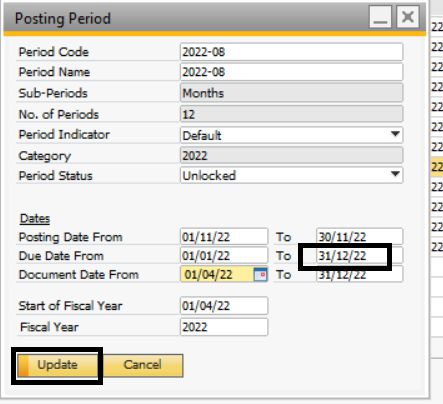 SAP B1 Troubleshooting – Post the A/R Invoice: