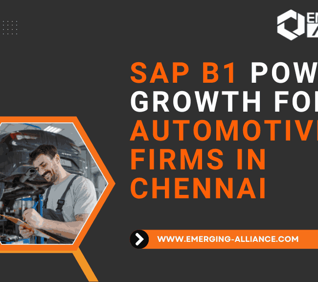 SAP B1 Powers Growth for Automotive Firms in Chennai