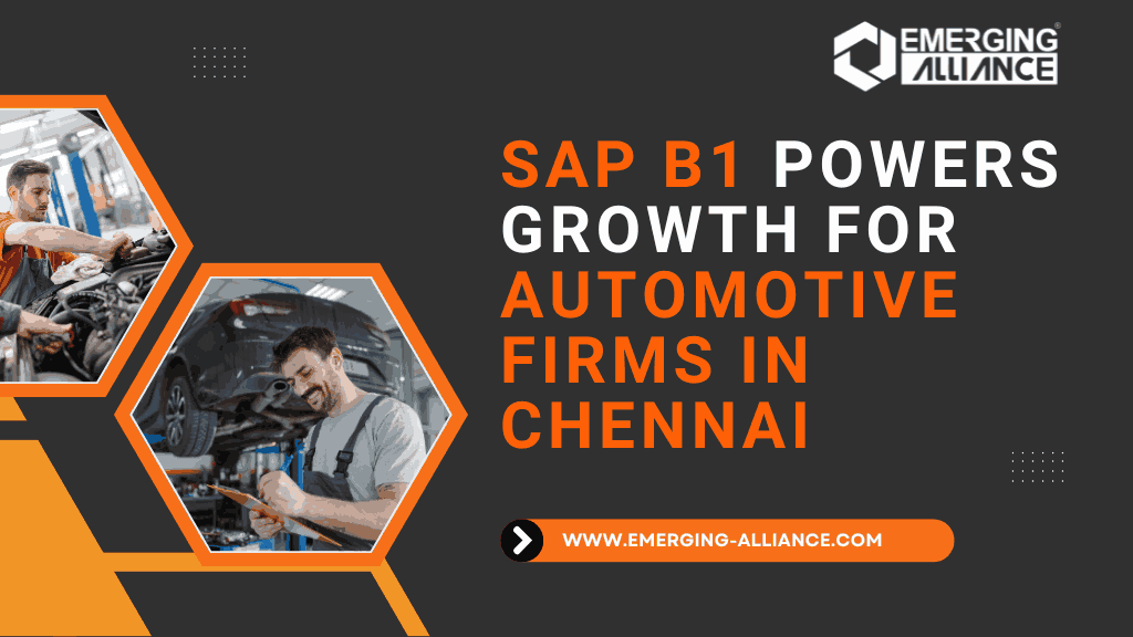 SAP B1 Powers Growth for Automotive Firms in Chennai