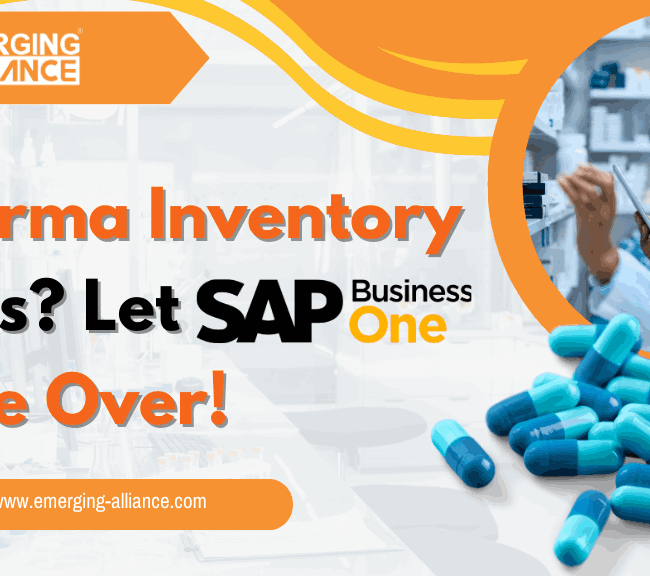 SAP B1 for Pharmaceutical: No More Inventory Guesswork!