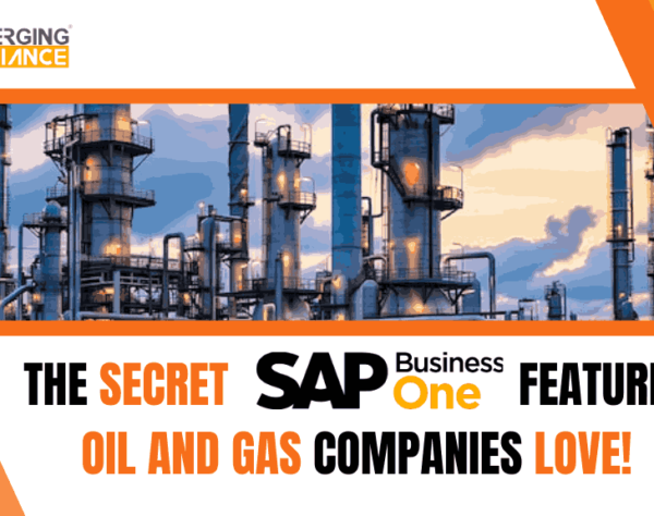 SAP B1 Solutions That Oil and Gas Companies Love