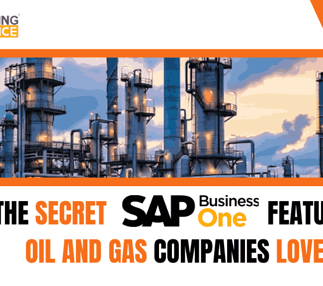 SAP B1 Solutions That Oil and Gas Companies Love