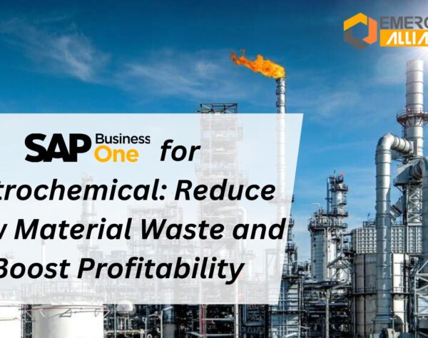 SAP B1 for Petrochemical: Reduce Raw Material Waste and Boost Profitability