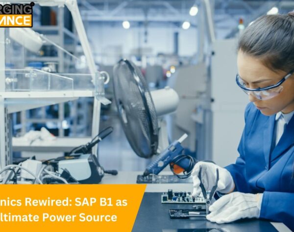 Electronics Rewired: SAP B1 as the Ultimate Power Source