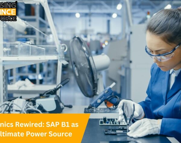 Electronics Rewired: SAP B1 as the Ultimate Power Source