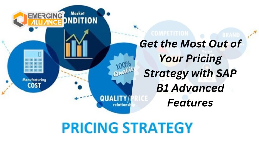 Get the Most Out of Your Pricing Strategy with SAP B1 Advanced Features