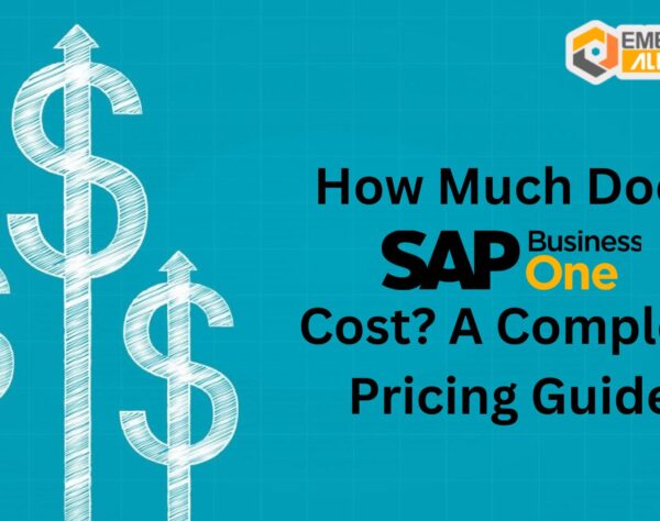 How Much Does SAP Business One Cost? A Complete Pricing Guide