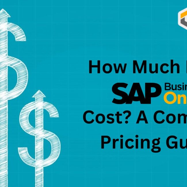 How Much Does SAP Business One Cost? A Complete Pricing Guide