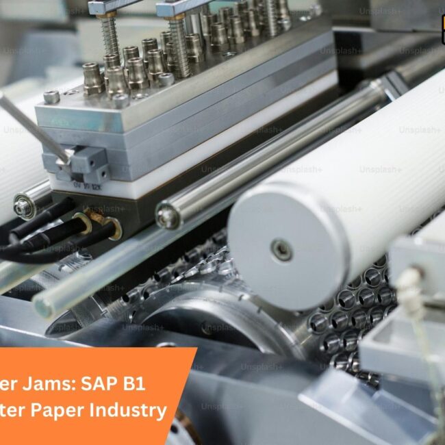 No More Paper Jams SAP B1 Unfolds a Smarter Paper Industry