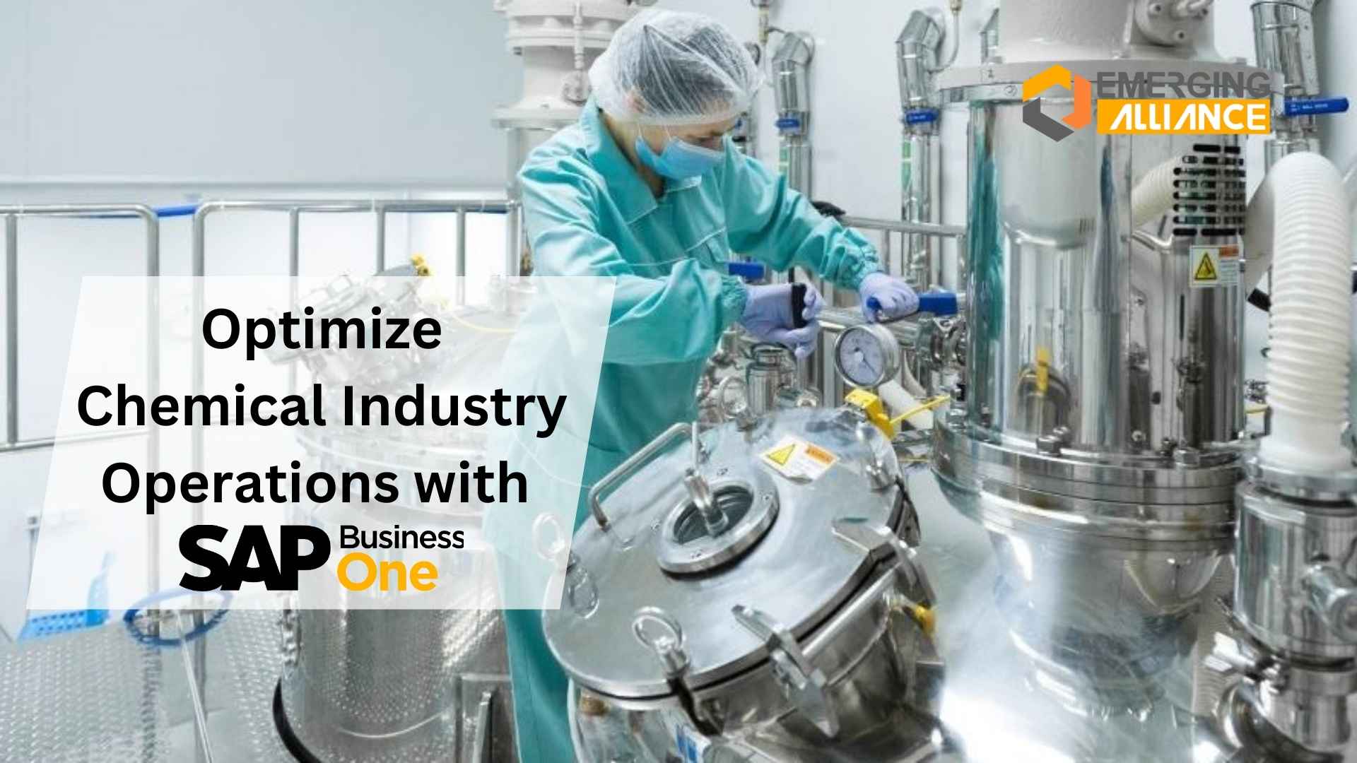 Optimize Chemical Industry Operations with SAP Business One