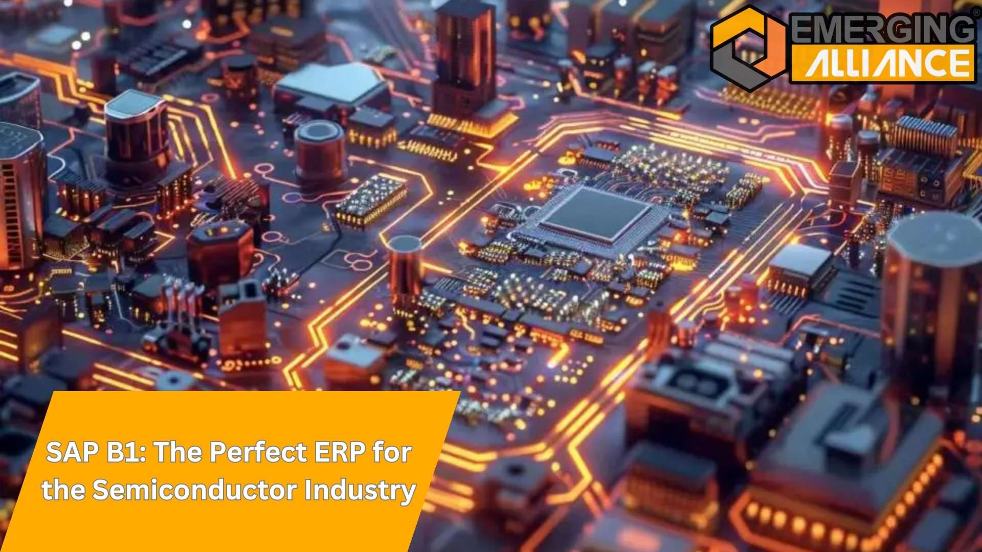 SAP B1: The Perfect ERP for the Semiconductor Industry