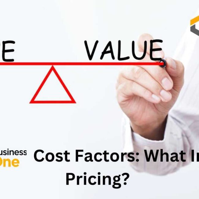 SAP Business One Cost Factors: What Impacts Pricing?