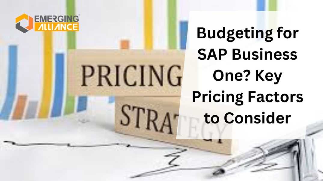 Budgeting for SAP Business One? Key Pricing Factors to Consider