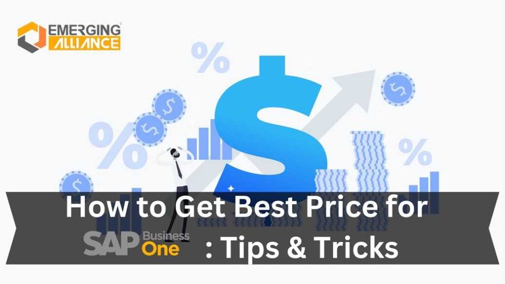 How to Get Best Price for SAP Business One: Tips & Tricks