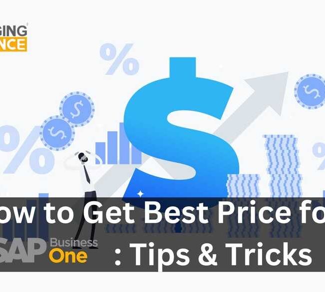 How to Get Best Price for SAP Business One: Tips & Tricks