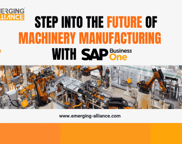 Step into the Future of Machinery Manufacturing with SAP B1!