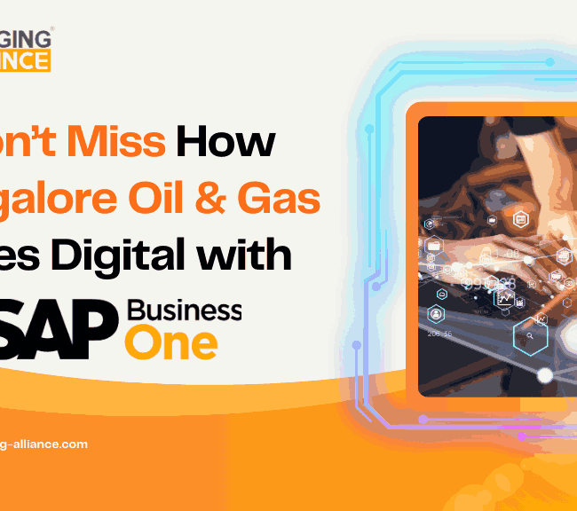 Bangalore Oil and Gas Goes Digital with the Magic of SAP B1